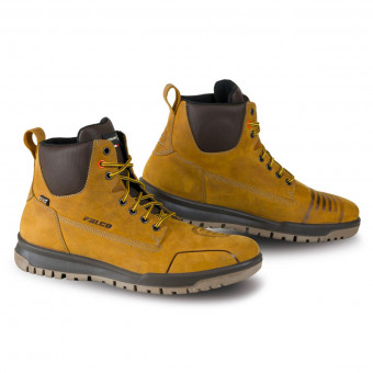 Chaussures Moto Falco Patrol D3O Camel Brown Chaussures Moto Falco Patrol D3O Camel Brown