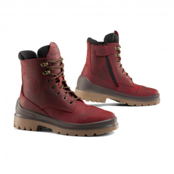 Chaussures Moto Falco Viky Burgundy Chaussures Moto Falco Viky Burgundy