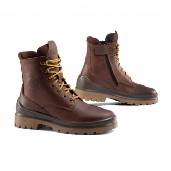 Chaussures Moto Falco Viky Dark Brown Chaussures Moto Falco Viky Dark Brown