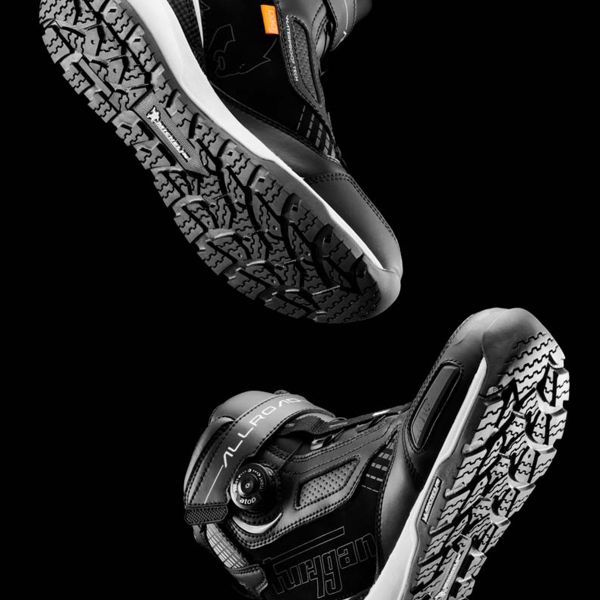 Furygan Allroad D3O Black White