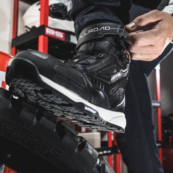 Furygan Allroad D3O Black White