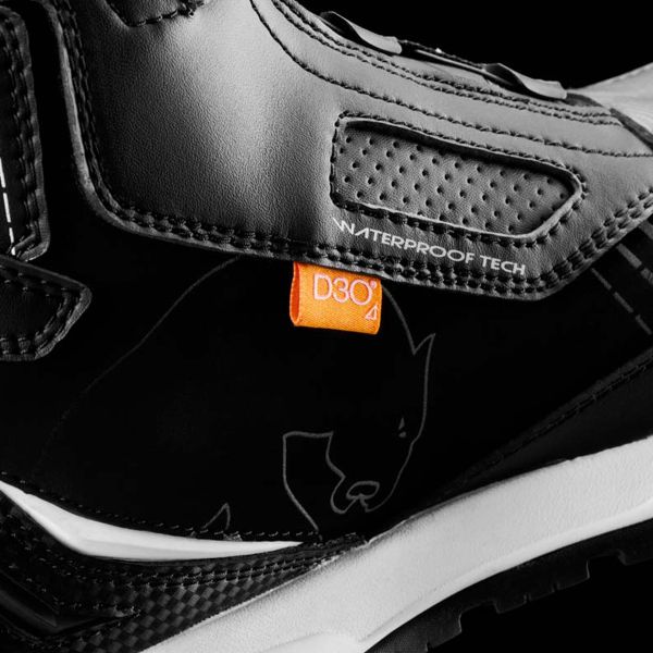 Furygan Allroad D3O Black White