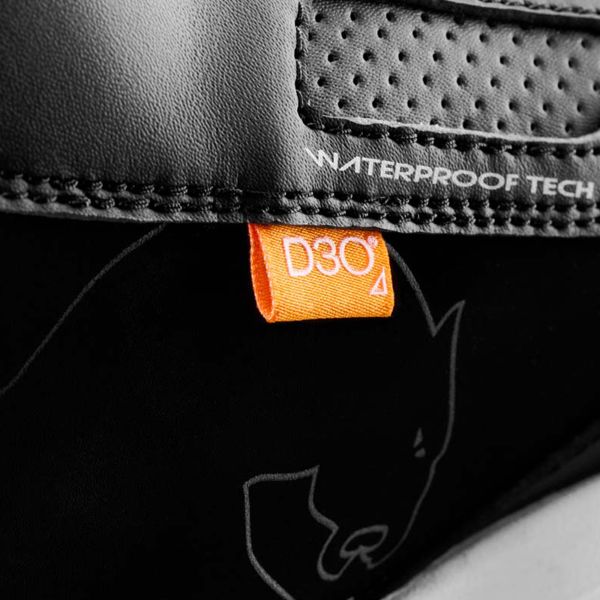 Furygan Allroad D3O Black White