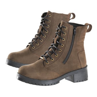 Chaussures Moto Furygan Janis Lady D3O Brown