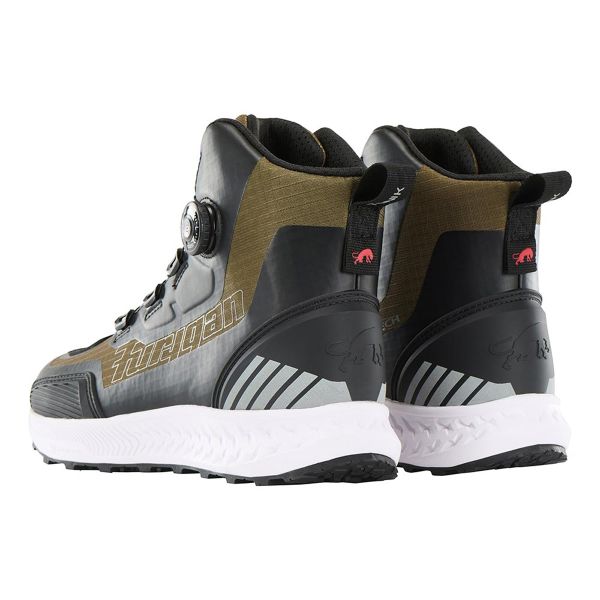 Furygan Tonik D3O Kaki Black