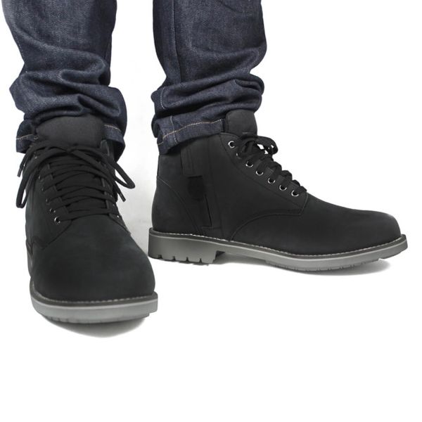 Chaussures Moto HARISSON Custer Commando Black