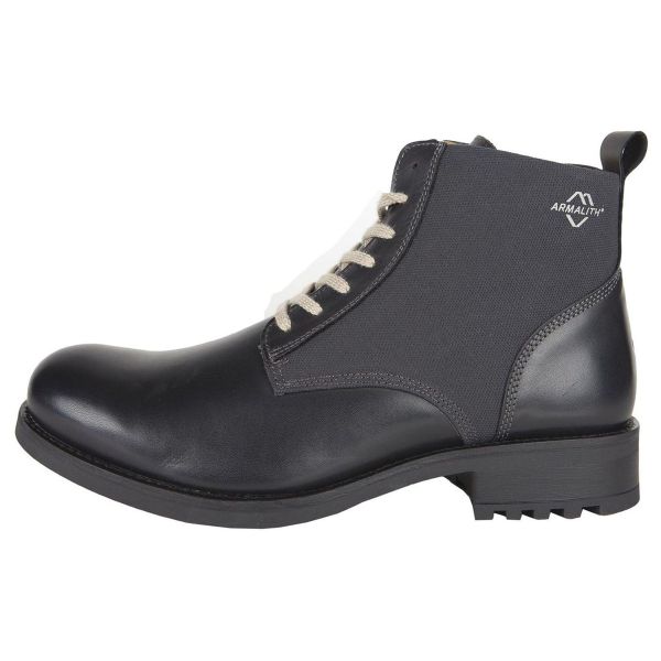 Chaussures Moto Helstons Deville Leather Black Chaussures Moto Helstons Deville Leather Black