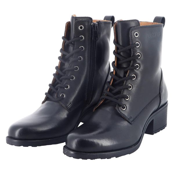 Chaussures Moto Helstons Elsa Leather Black Chaussures Moto Helstons Elsa Leather Black