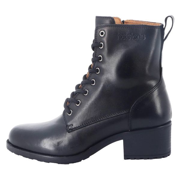 Helstons Elsa Leather Black