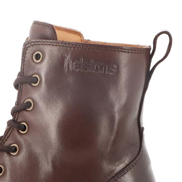 Helstons Elsa Leather Brown