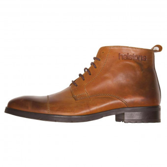 Chaussures Moto Helstons Heritage Cuir CE Camel Chaussures Moto Helstons Heritage Cuir CE Camel