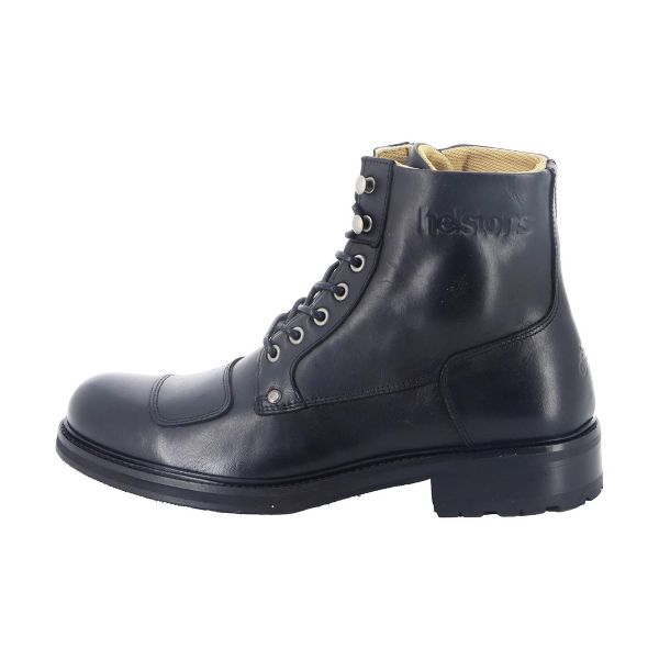 Helstons Prairie Vibram Leather Black