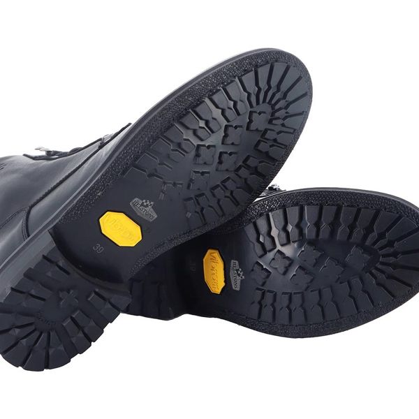 Helstons Prairie Vibram Leather Black