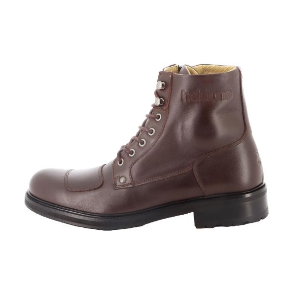 Helstons Prairie Vibram Leather Brown