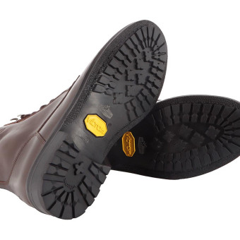 Helstons Prairie Vibram Leather Brown