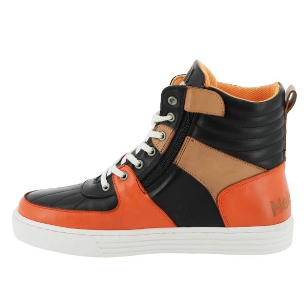 Helstons Run Noir Orange Beige