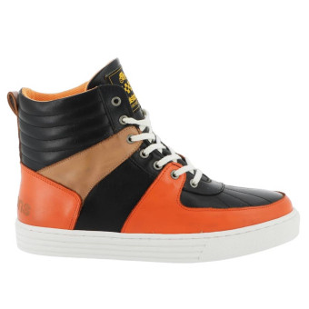 Helstons Run Noir Orange Beige