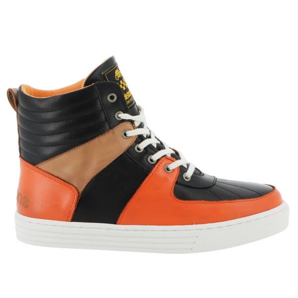 Helstons Run Noir Orange Beige