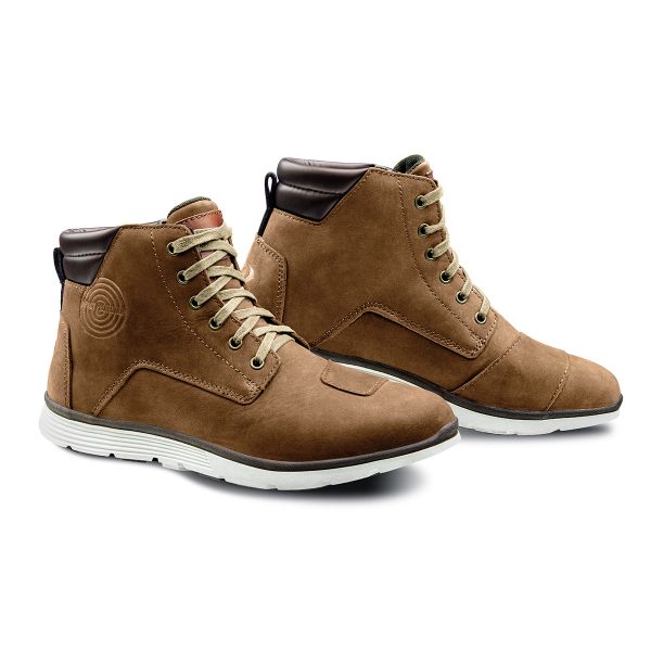 Chaussures Moto Ixon Akron WP Moka Chaussures Moto Ixon Akron WP Moka