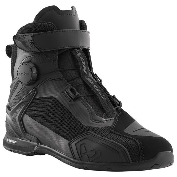 Chaussures Moto Ixon Bull 2 Air Black Chaussures Moto Ixon Bull 2 Air Black