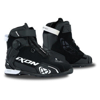 Chaussures Moto Ixon Bull 2 WP Lady Black White