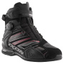 Chaussures Moto Ixon Bull 2 WP Ultra Black Anthracite Red