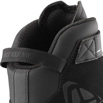 Ixon Bull 2 WP Ultra Black Anthracite Red