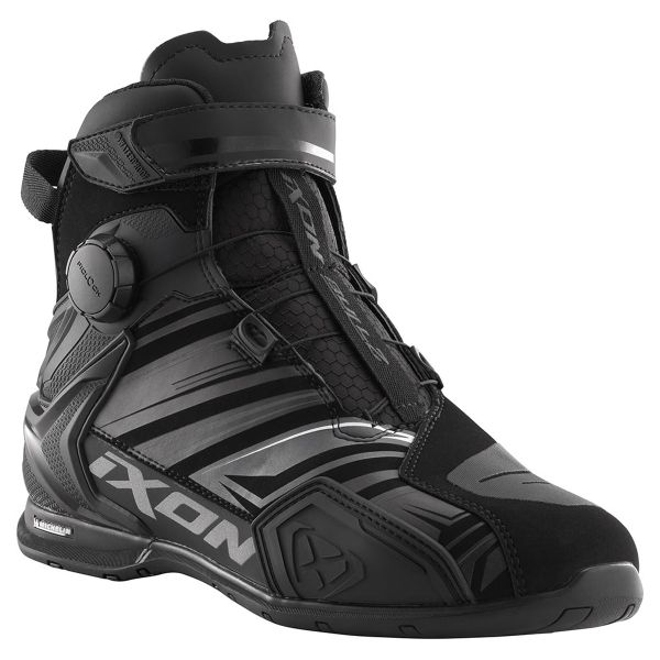 Chaussures Moto Ixon Bull 2 WP Ultra Black Anthracite