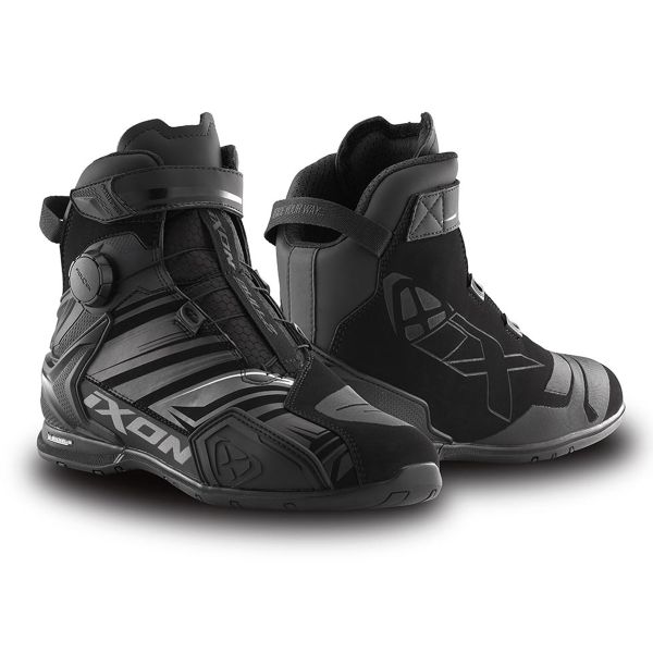 Ixon Bull 2 WP Ultra Black Anthracite