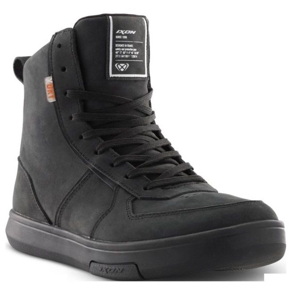 Chaussures Moto Ixon Ghost WP Black
