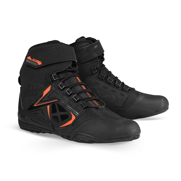 Chaussures Moto Ixon Killer WP Black Orange