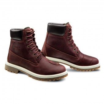 Chaussures Moto Ixon Mud WP Lady Burgundy Chaussures Moto Ixon Mud WP Lady Burgundy