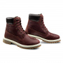 Chaussures Moto Ixon Mud WP Lady Burgundy