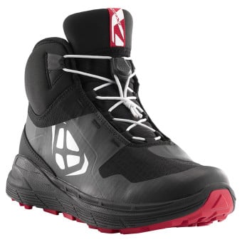 Chaussures Moto Ixon Snake WP Black White Red