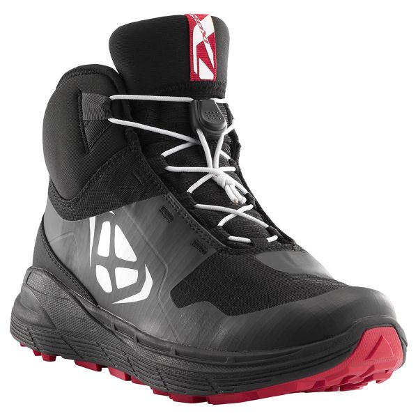 Chaussures Moto Ixon Snake WP Black White Red Chaussures Moto Ixon Snake WP Black White Red