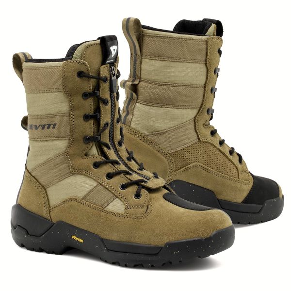 Chaussures Moto REV'IT Acre H2O Army Green