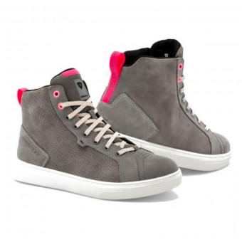 Chaussures Moto REV'IT Arrow Ladies Gris Clair Blanc Chaussures Moto REV'IT Arrow Ladies Gris Clair Blanc