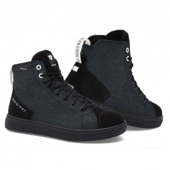 Baskets Moto REV'IT Delta H2O Ladies Dark Blue Noir Baskets Moto REV'IT Delta H2O Ladies Dark Blue Noir