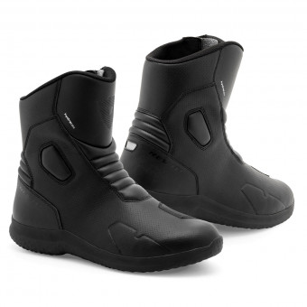 Demi-bottes REV'IT Fuse H2O Black Demi-bottes REV'IT Fuse H2O Black