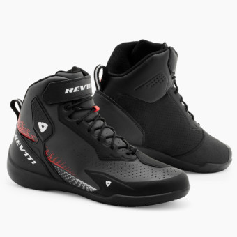 Chaussures Moto REV'IT G-Force 2 Black Neon Red Chaussures Moto REV'IT G-Force 2 Black Neon Red