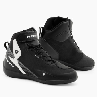 Chaussures Moto REV'IT G-Force 2 H2O Black White Chaussures Moto REV'IT G-Force 2 H2O Black White