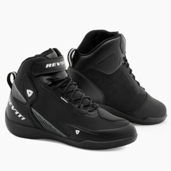 Chaussures Moto REV'IT G-Force 2 H2O Ladies Black White Chaussures Moto REV'IT G-Force 2 H2O Ladies Black White