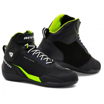Chaussures Moto REV'IT G Force H2O Noir Jaune Neon Chaussures Moto REV'IT G Force H2O Noir Jaune Neon