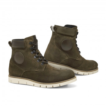 Chaussures Moto REV'IT Ginza 3 Olive Green Black