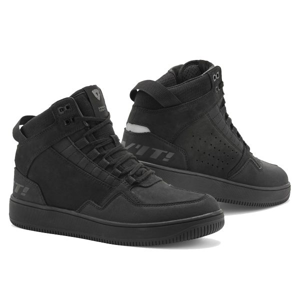 Baskets Moto REV'IT Jefferson Noir Baskets Moto REV'IT Jefferson Noir
