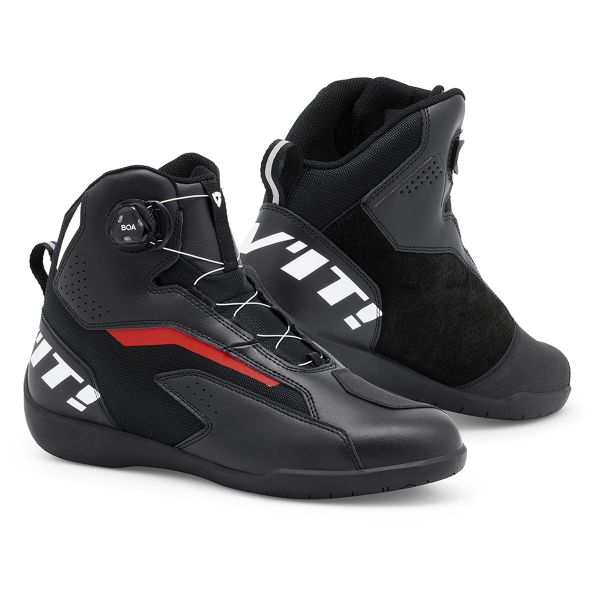 Chaussures Moto REV'IT Jetspeed Pro Noir Rouge Chaussures Moto REV'IT Jetspeed Pro Noir Rouge