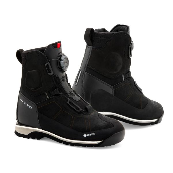 Chaussures moto REV'IT Pioneer Gore-Tex Black Au Meilleur Prix