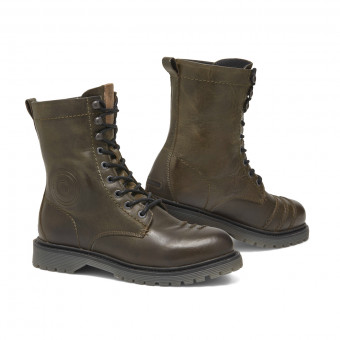 Chaussures Moto REV'IT Portland Ladies Olive Green Black
