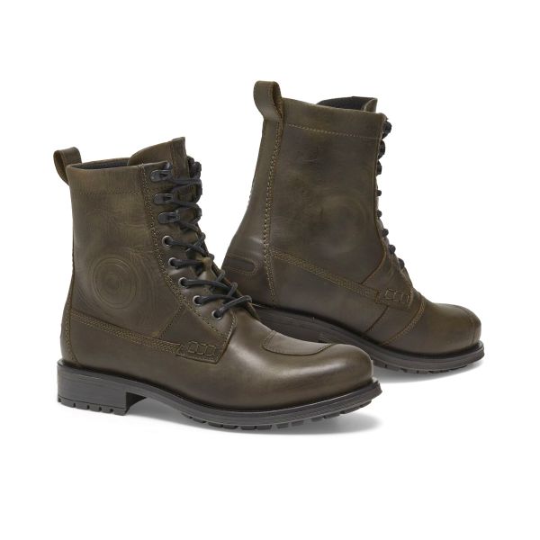 Chaussures Moto REV'IT Portland Olive Green Black