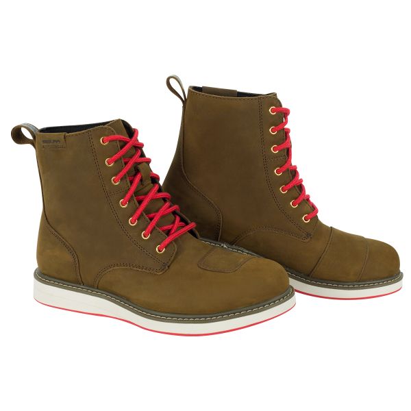 Chaussures Moto Segura Maddox Brown